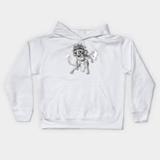 Tlaloc Mexican God Kids Hoodie